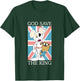 Danger Mouse God Save The King Union Jack T-Shirt - T-Shirt | Forest