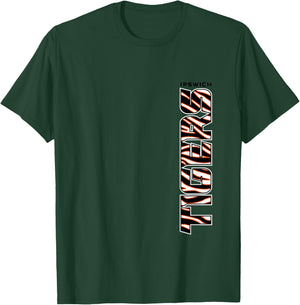 Kids 42 NORTH Ipswich Tigers Sideline T-Shirt - T-Shirt | Forest