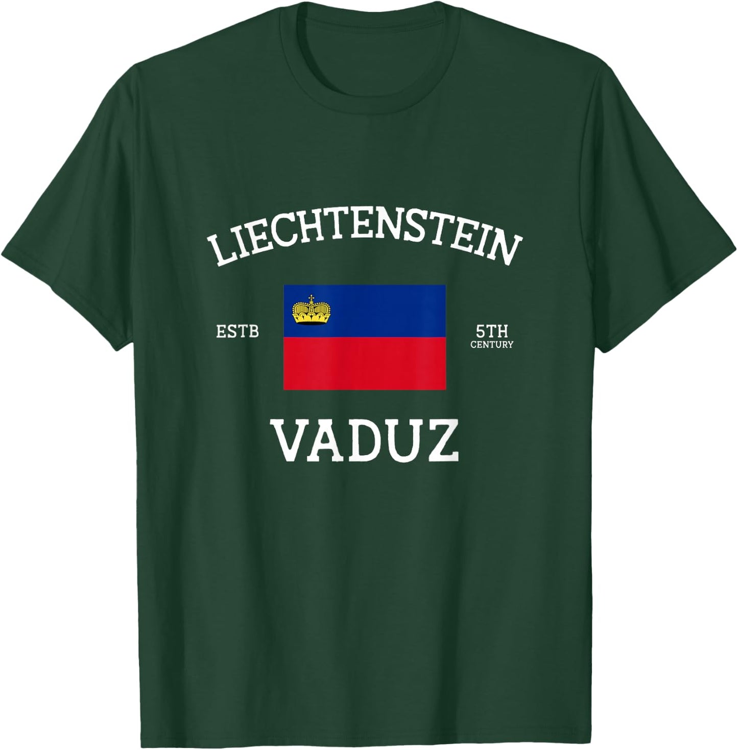 Liechtenstein History T-Shirt - T-Shirt | Forest