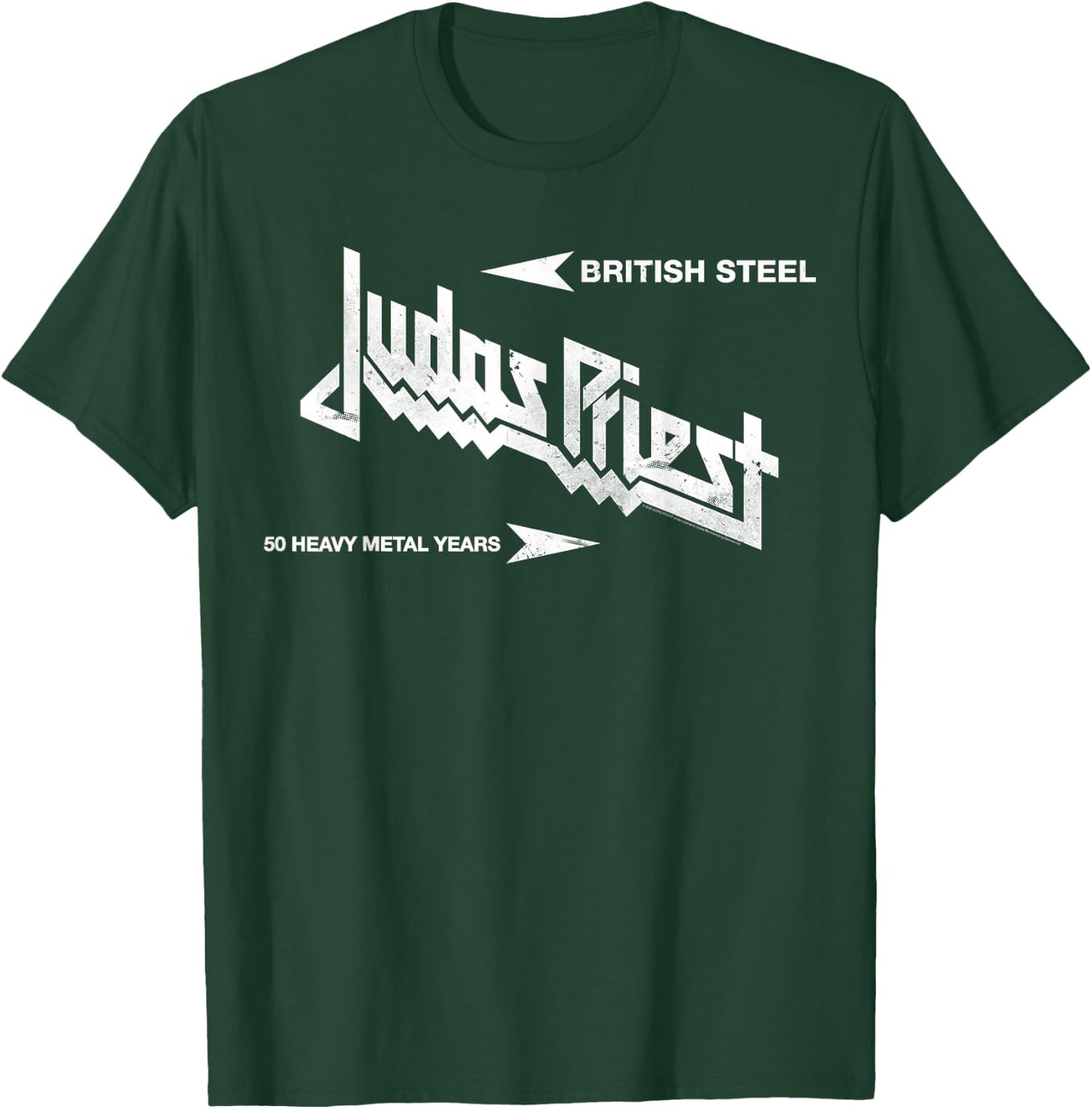 Judas Priest - British Steel T-Shirt - T-Shirt | Forest