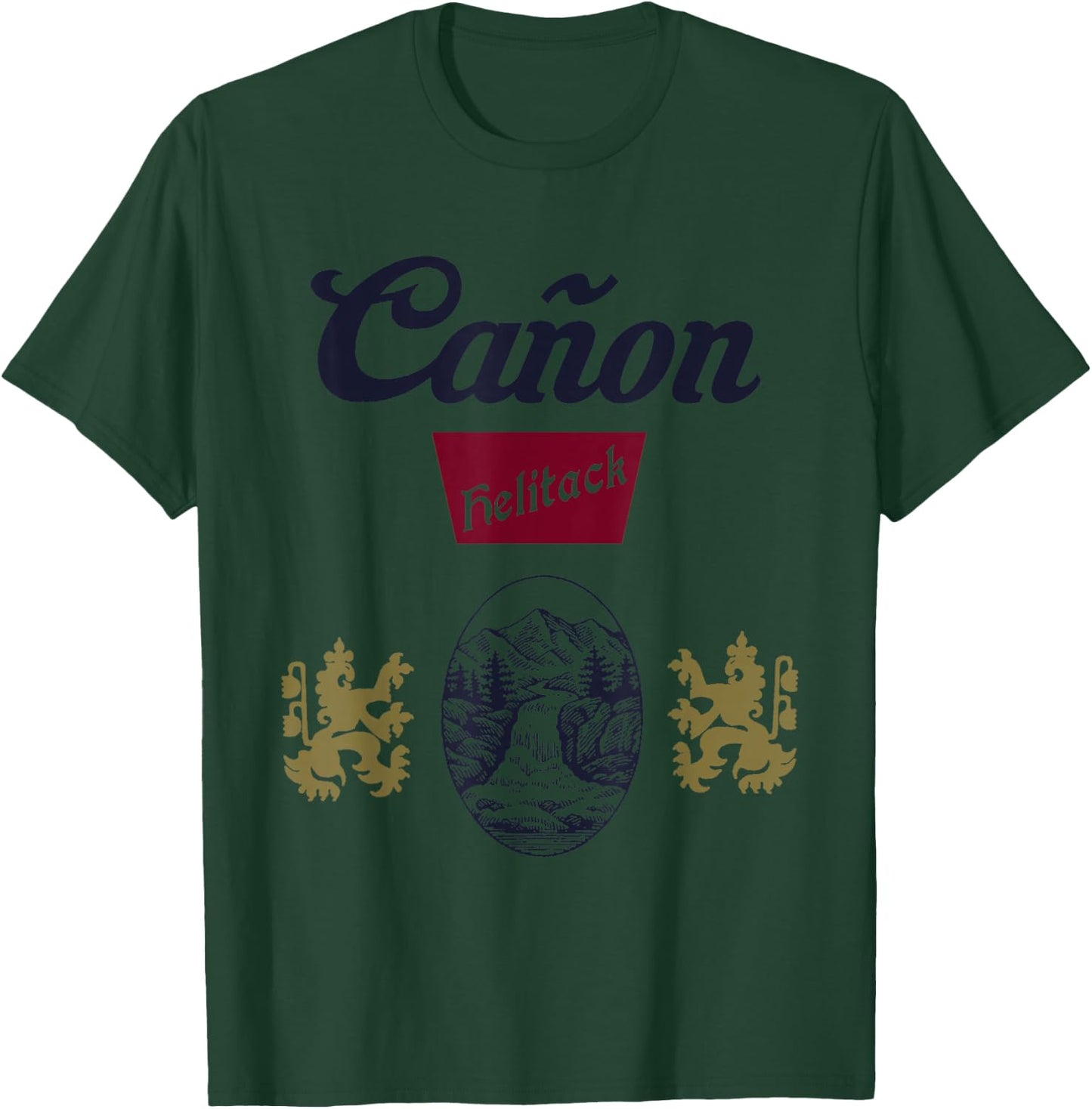 Canon Helitack T-Shirt - T-Shirt | Forest