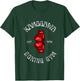 Boxing , KBG(Kamogawa) Boxing Gym Est 1950 T-Shirt - T-Shirt | Forest