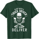 Sleep With a Trucker They Always Deliver Funny Truck Driver T-Shirt - T-Shirt | Forest