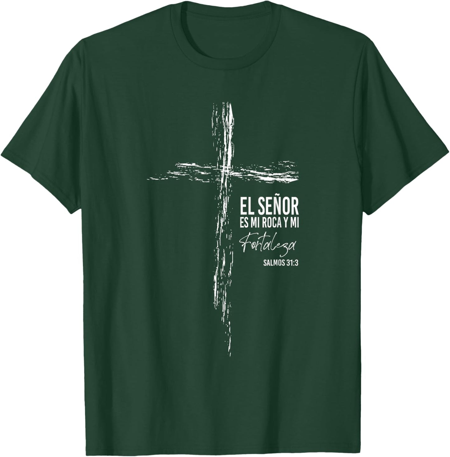 Regalos Cristianos Frases Mensajes Christian Spanish Verse T-Shirt - T-Shirt | Forest