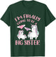 I'm Finally Going To Be A Big Sister Unicorn Outfit T-Shirt - T-Shirt | Forest