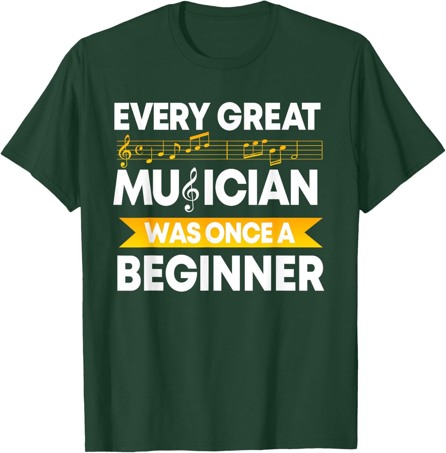 Music Teacher Musical Education Musician Instructor T-Shirt - T-Shirt | Forest