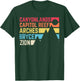 Utahs Five National Parks Souvenir - NPS Moab Utah Mighty 5 T-Shirt - T-Shirt | Forest