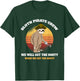 Sea Thief Sloth Pirate Crew Caribbean Funny Pirate T-Shirt - T-Shirt | Forest
