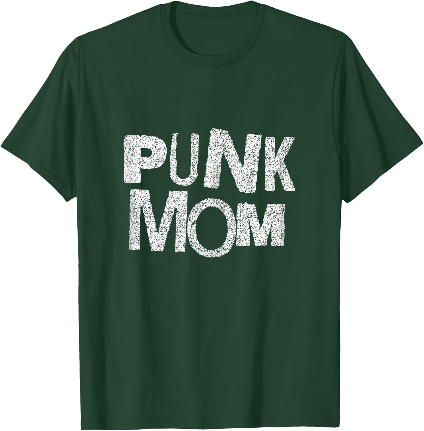 Funny Punk Mom Goth Emo Mother's Day T-Shirt - T-Shirt | Forest
