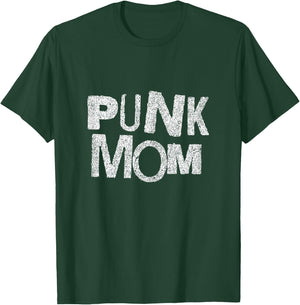 Funny Punk Mom Goth Emo Mother's Day T-Shirt - T-Shirt | Forest