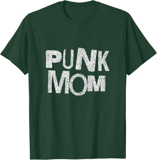Funny Punk Mom Goth Emo Mother's Day T-Shirt - T-Shirt | Forest