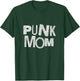 Funny Punk Mom Goth Emo Mother's Day T-Shirt - T-Shirt | Forest