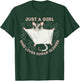 Just a Girl Who Loves Sugar Gliders Cute Sugar Glider Lover T-Shirt - T-Shirt | Forest