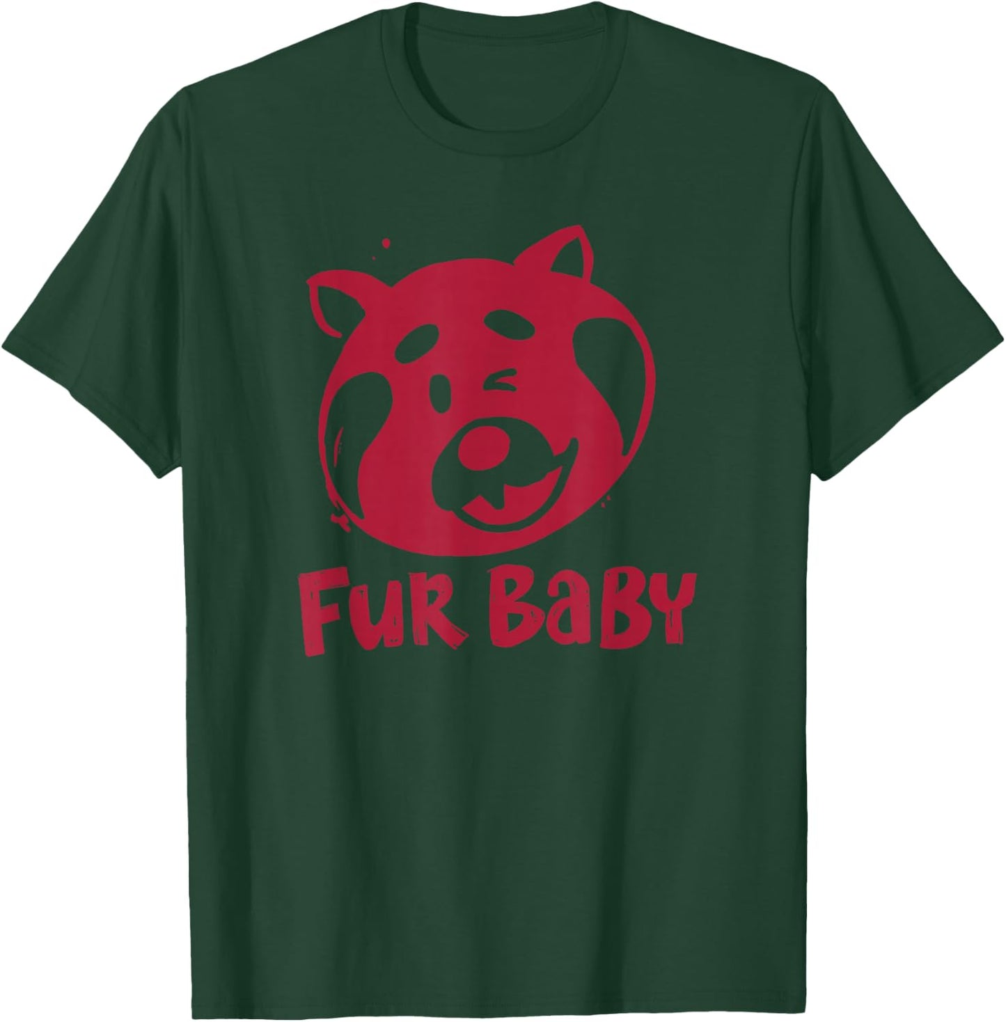 Disney Pixar Turning Red Mei Fur Baby Panda Portrait T-Shirt - T-Shirt | Forest