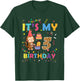 It's My 3rd Birthday Monkey 3 Year Old Boys Girls Kids T-Shirt - T-Shirt | Forest