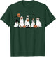 Funny Cute boo Spooky Dogs Luv Dressed as Ghosts T-Shirt - T-Shirt | Forest