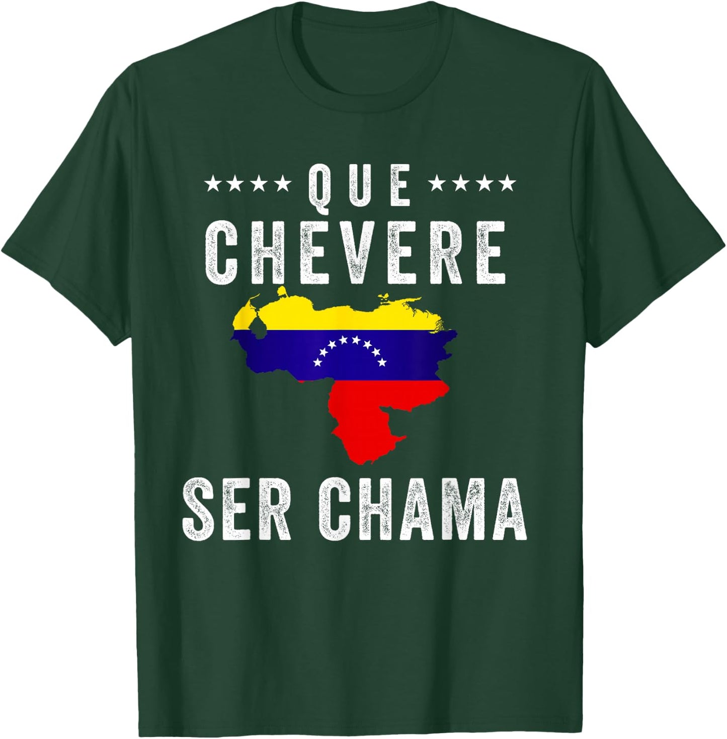 Venezuela Flag Pride Bandera Venezolana Camiseta Chama Mujer T-Shirt - T-Shirt | Forest
