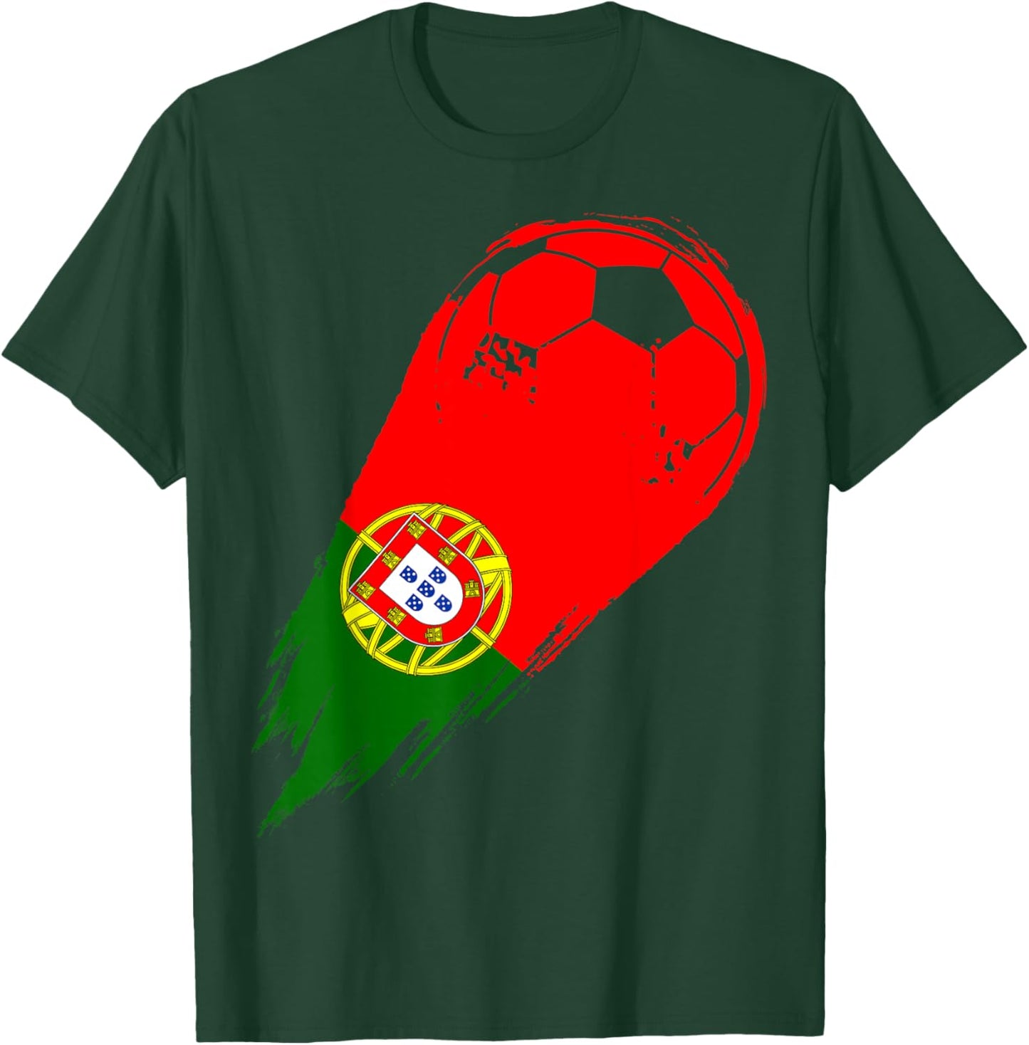 Soccer Player of Pride Portugal T-Shirt - T-Shirt | Forest