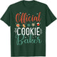 Official Cookie Baker Funny Christmas Couples Matching T-Shirt - T-Shirt | Forest