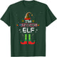 Puerto Rican Elf Group Matching Family Christmas Outfit Set T-Shirt - T-Shirt | Forest
