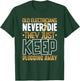 Old electricians never die, they just keep plugging away T-Shirt - T-Shirt | Forest
