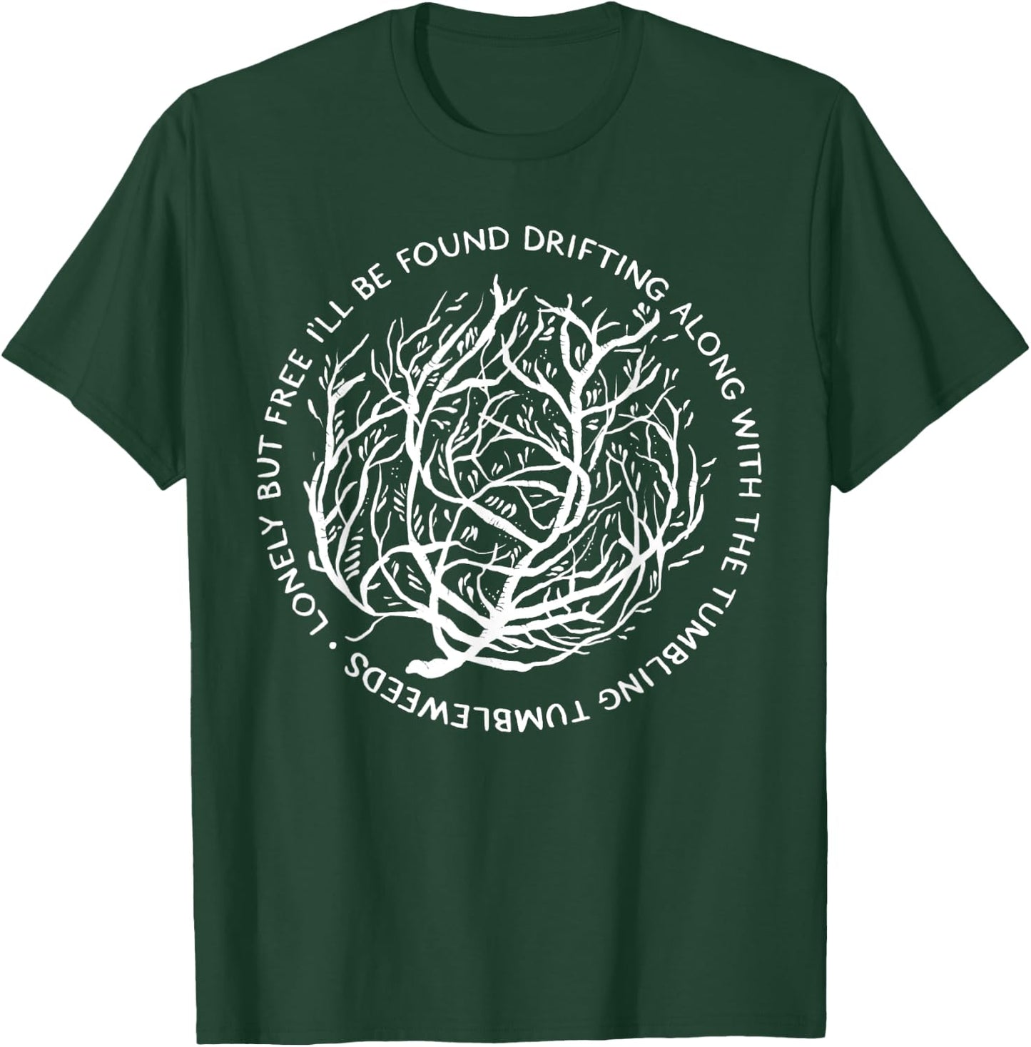 Tumbling Tumbleweed T-Shirt - T-Shirt | Forest