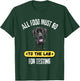 All Food Must Go To The Lab For Testing Cute Labrador Gift T-Shirt - T-Shirt | Forest