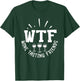 WFT Wine Tasting Friends T-Shirt - T-Shirt | Forest