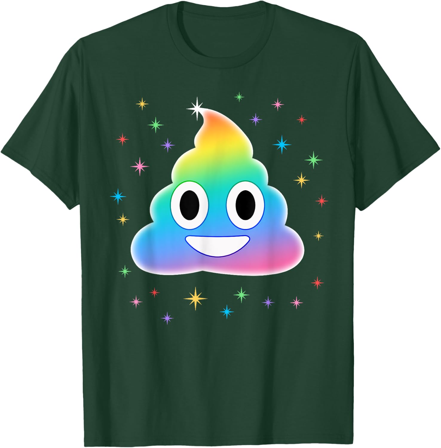 Unicorn Poop T-Shirt - T-Shirt | Forest