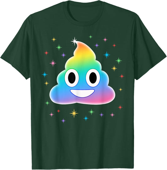 Unicorn Poop T-Shirt - T-Shirt | Forest