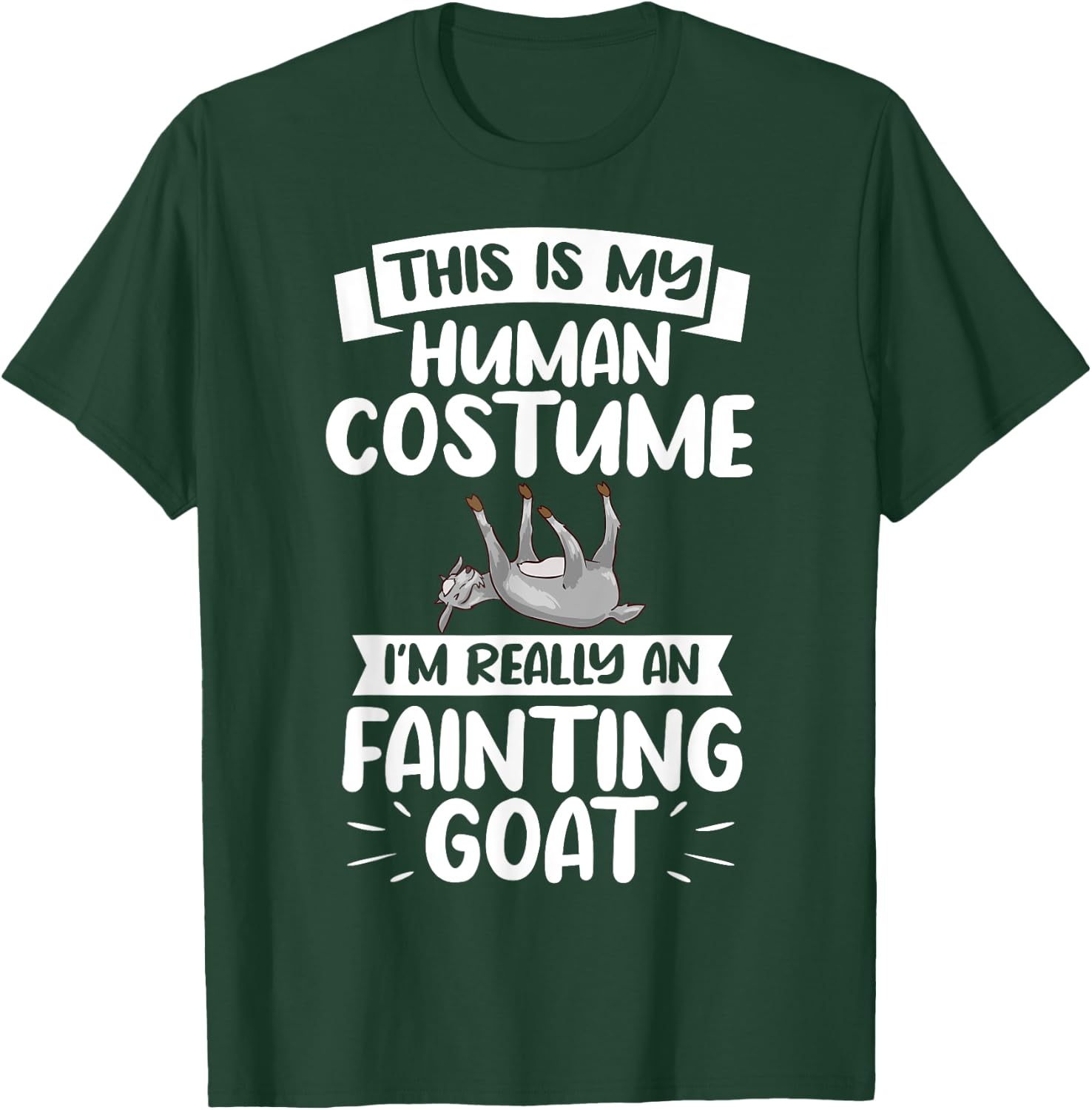 Fainting Goat Funny Tennessee Myotonic Goats T-Shirt - T-Shirt | Forest