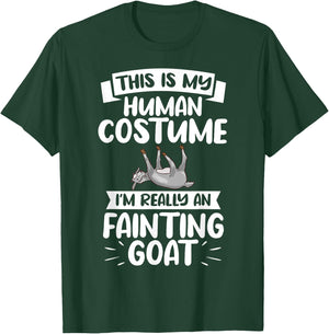 Fainting Goat Funny Tennessee Myotonic Goats T-Shirt - T-Shirt | Forest