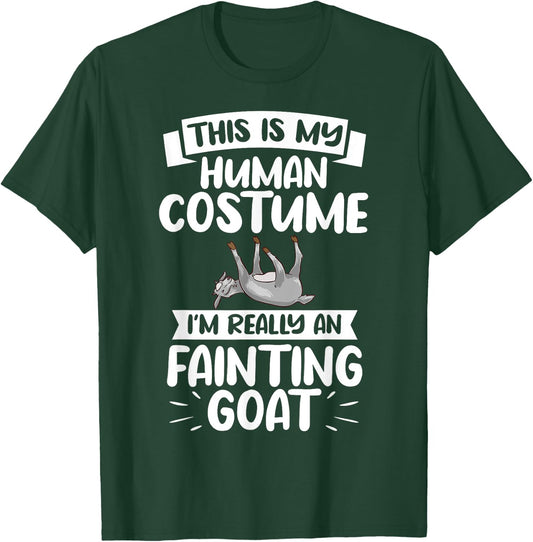 Fainting Goat Funny Tennessee Myotonic Goats T-Shirt - T-Shirt | Forest