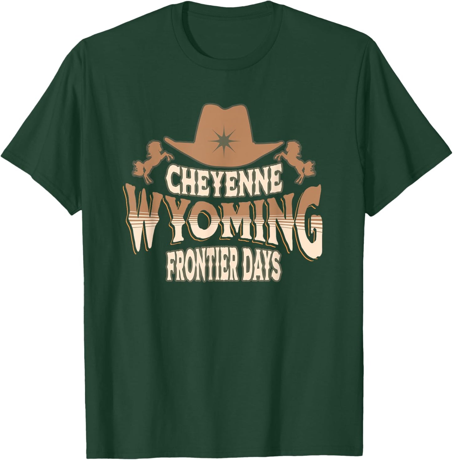 Cheyenne Wyoming Frontier Days T-Shirt - T-Shirt | Forest