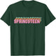 Springsteen 80s Vintage Retro Spring T-Shirt - T-Shirt | Forest