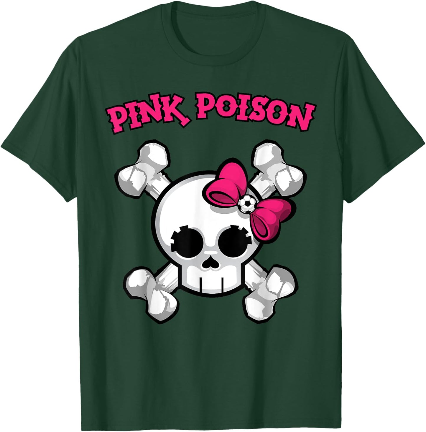 Pink Poison Soccer T-Shirt - T-Shirt | Forest