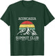Climbed Aconcagua Argentina Summit Club Sun Mendoza Hiking T-Shirt - T-Shirt | Forest