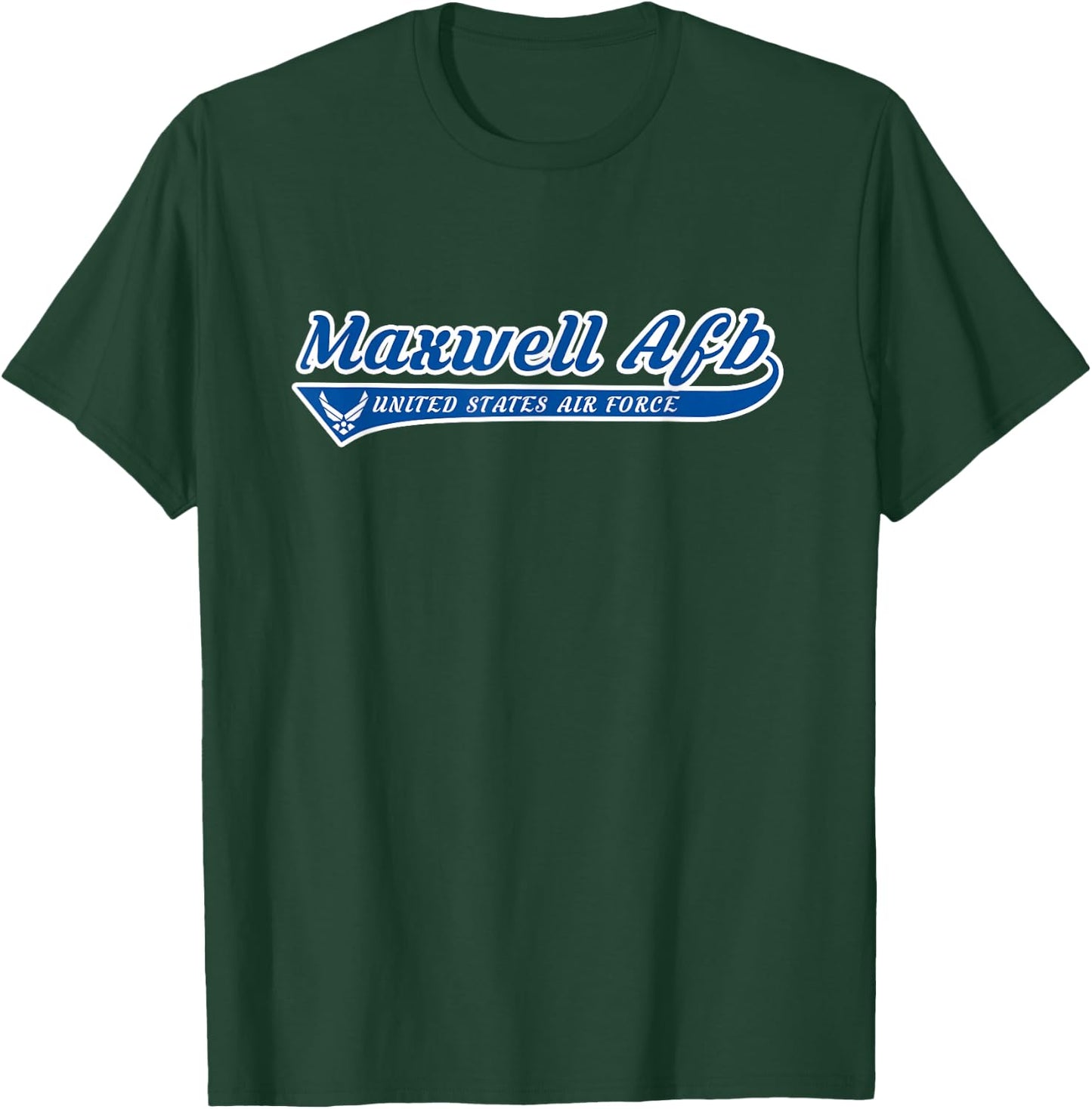 Maxwell Air Force Base - Maxwell AFB Alabama AL Vintage Gift T-Shirt - T-Shirt | Forest