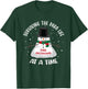 Surviving The Para Life One Meltdown At A Time Funny Xmas T-Shirt - T-Shirt | Forest