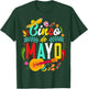 Cinco De Mayo Mexican Fiesta celebrate 5 De Mayo May 5 T-Shirt - T-Shirt | Forest