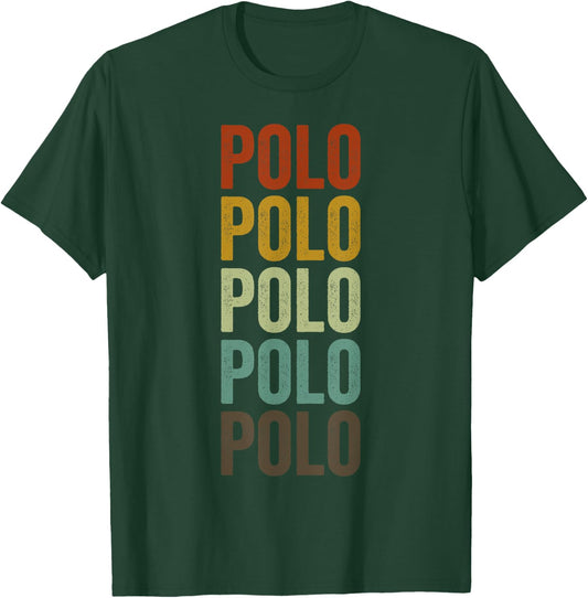 Polo Player Coach Team T-Shirt - T-Shirt | Forest