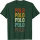 Polo Player Coach Team T-Shirt - T-Shirt | Forest