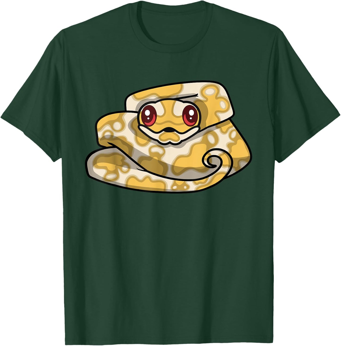 Albino Ball Python Cute Albino Ball Python Owner T-Shirt - T-Shirt | Forest