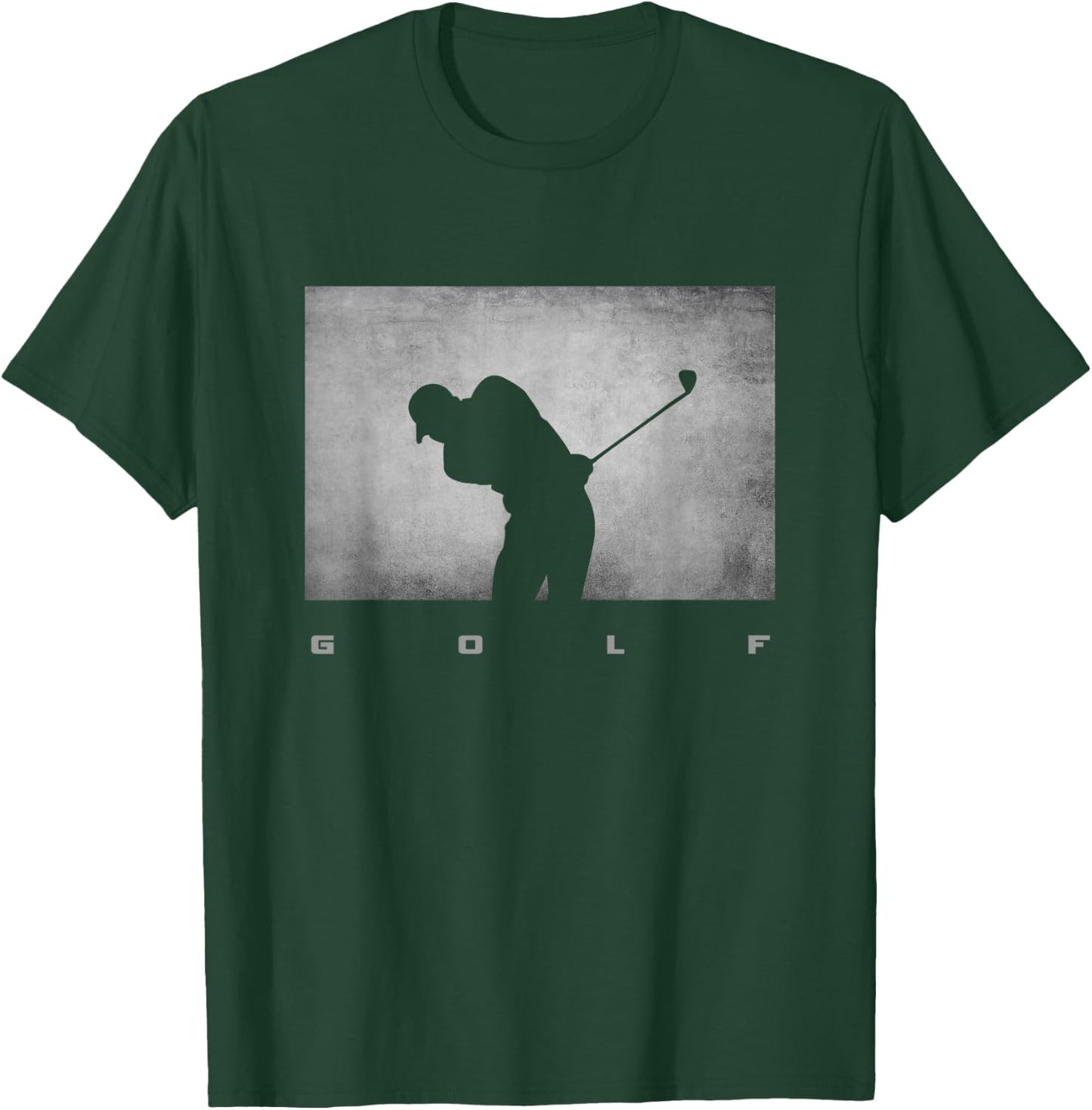 Golfer Golf T-Shirt - T-Shirt | Forest