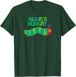Eric Carle The Very Hungry Caterpillar Always Hungry Book T-Shirt - T-Shirt | Forest