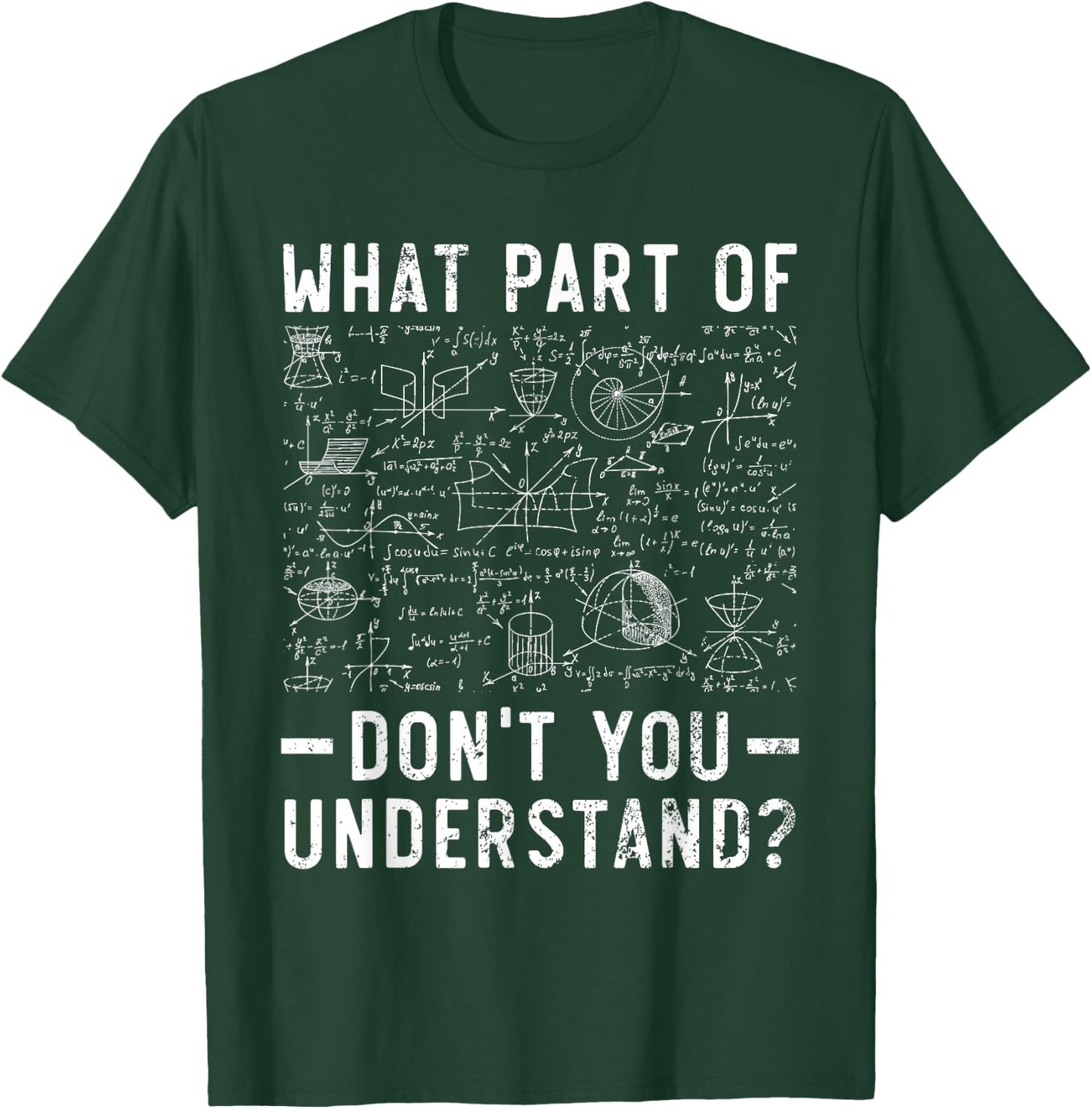 What Part Of Don't You Understand Civil Engineer Engineering T-Shirt - T-Shirt | Forest