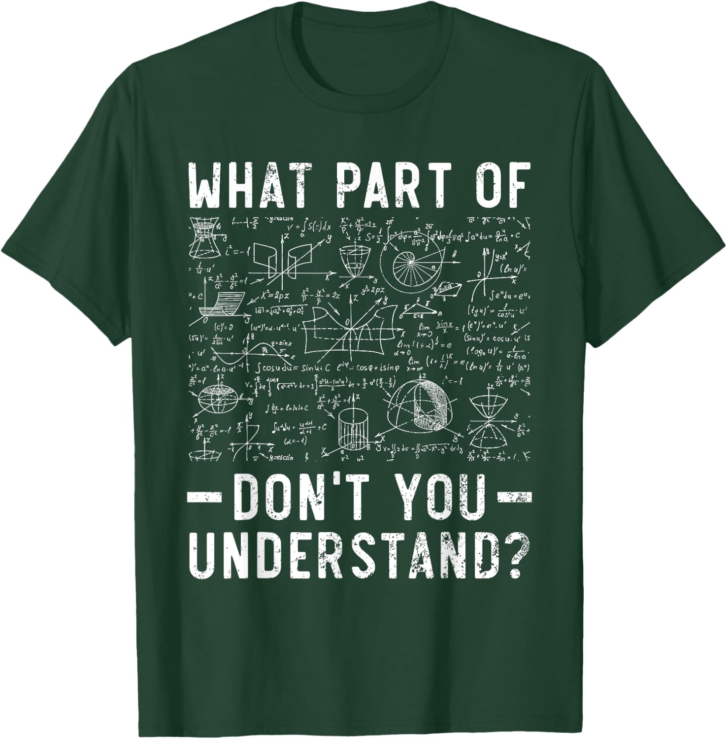 What Part Of Don't You Understand Civil Engineer Engineering T-Shirt - T-Shirt | Forest