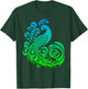 Beautiful Peacock T-Shirt - T-Shirt | Forest