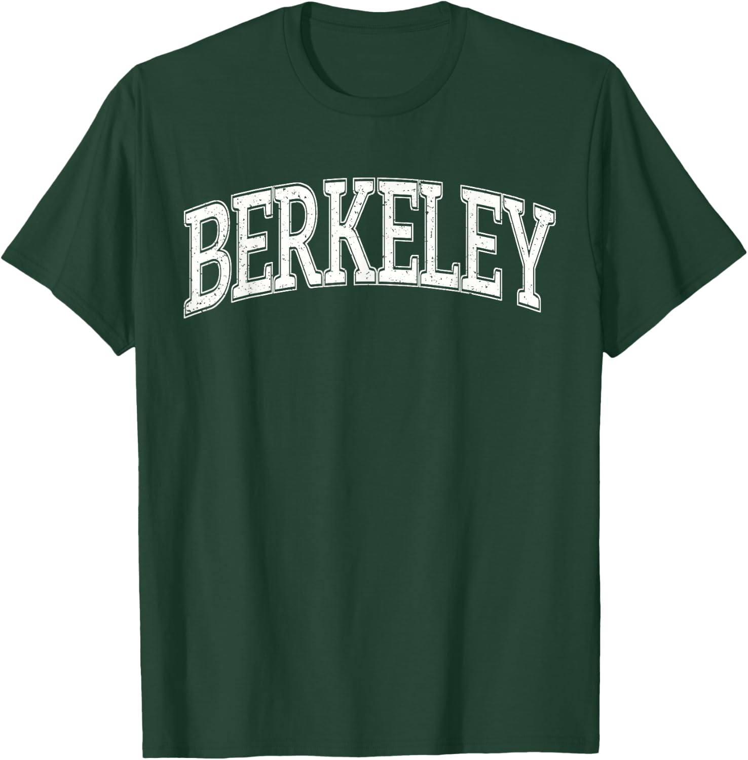 City of Berkeley Varsity Jersey Style T-Shirt - T-Shirt | Forest