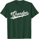 Grandpa Vintage Retro Style Father’s day For G-pa Grandpa T-Shirt - T-Shirt | Forest